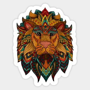 King of the Jungle Sticker